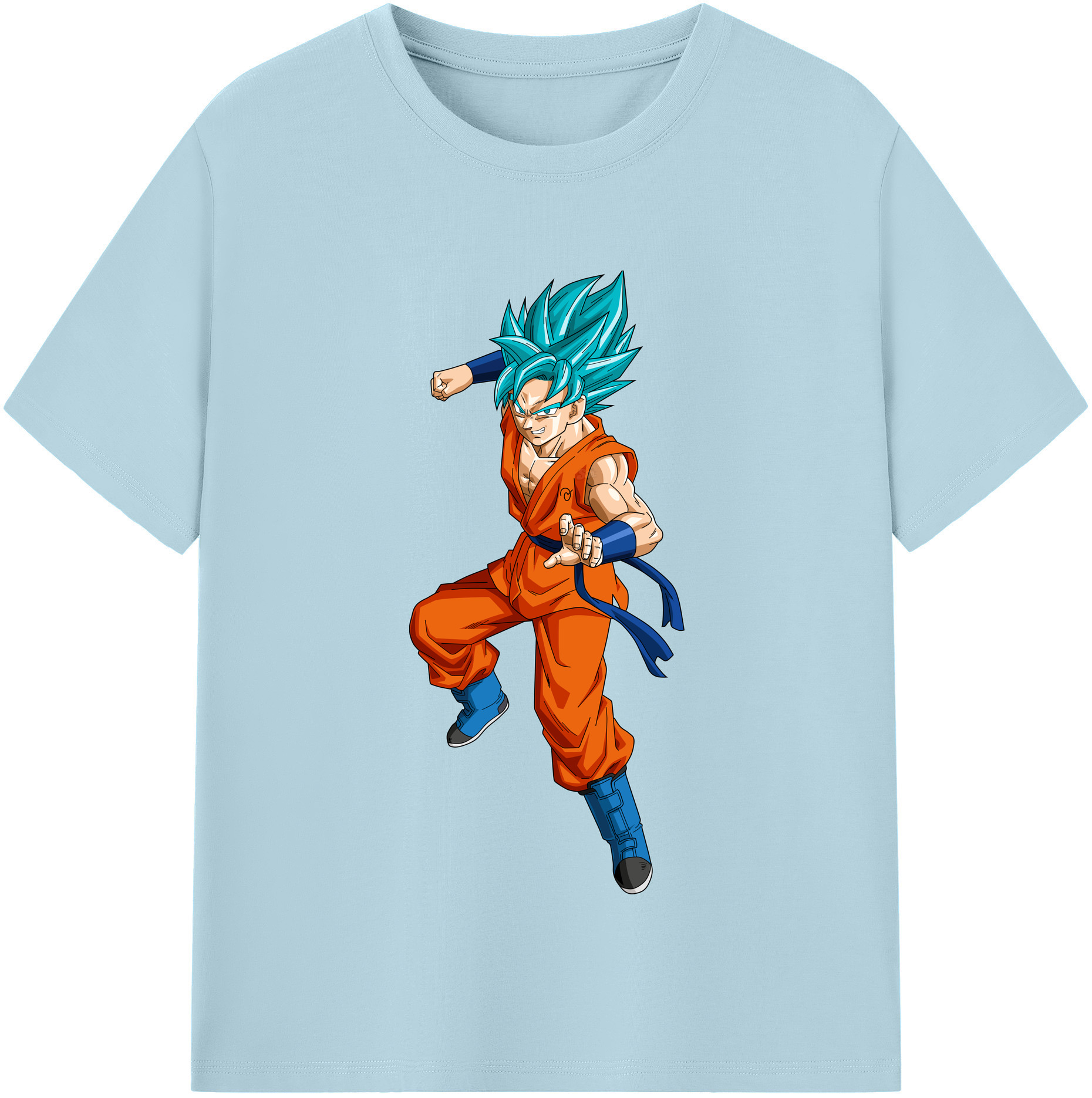 （画像用） ドラゴンボール ベジット DRAGON BALL Vegetto 綿100％半袖Tシャツ（フロントプリント）
